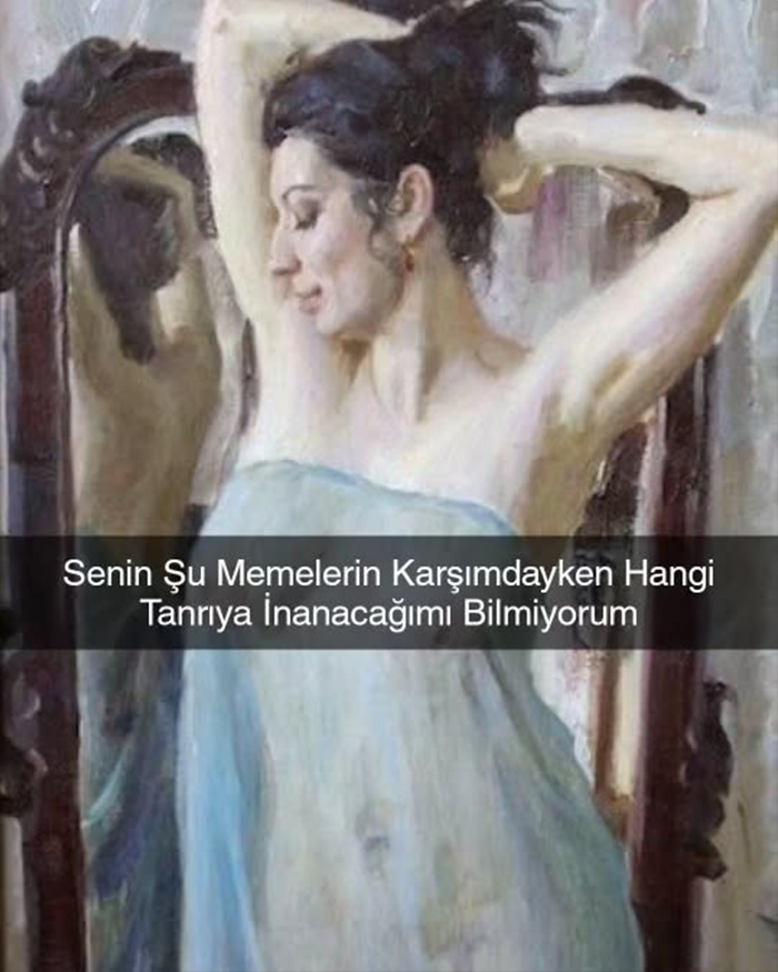 Senin Memelerin Karşımdayken